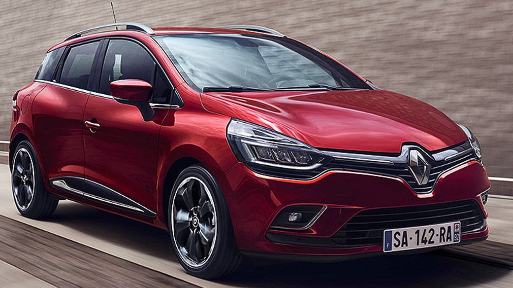 Renault Clio IV autobild.de