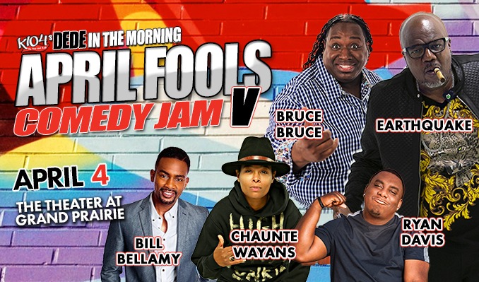 April Fools Day 2020 Comedy Show Comedy Walls