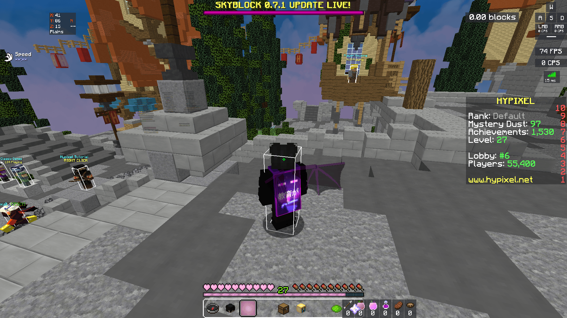 Minecraft Badlion Wings