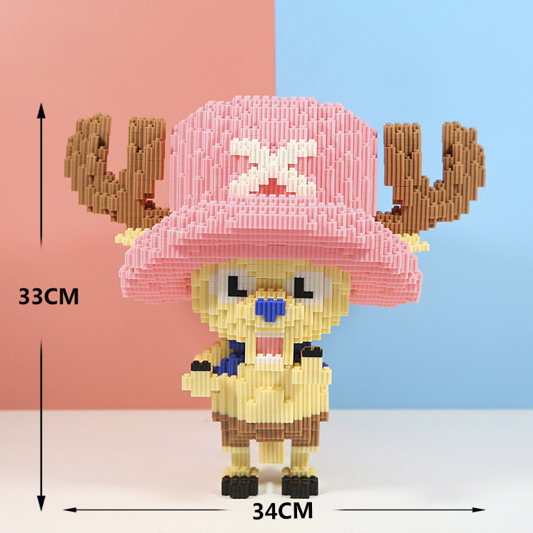 Mô Hình Lego One Piece Tony Tony Chopper Lớn Giá Tốt