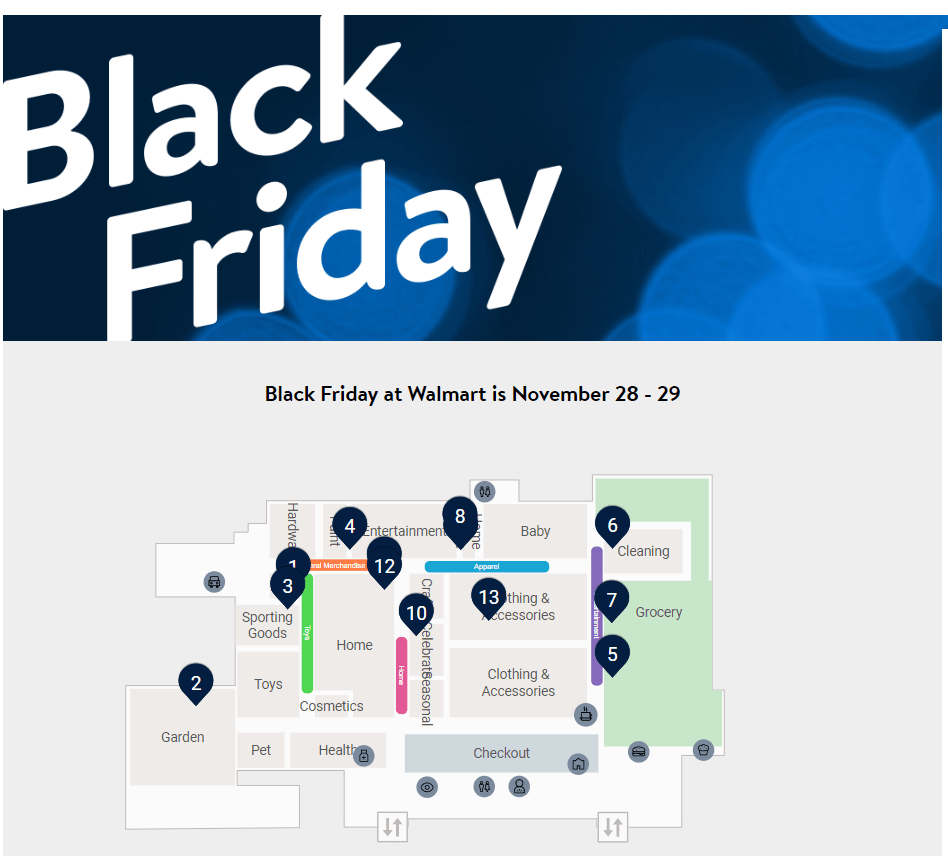 15+ Walmart black friday store map ideas in 2021 Wallpaper