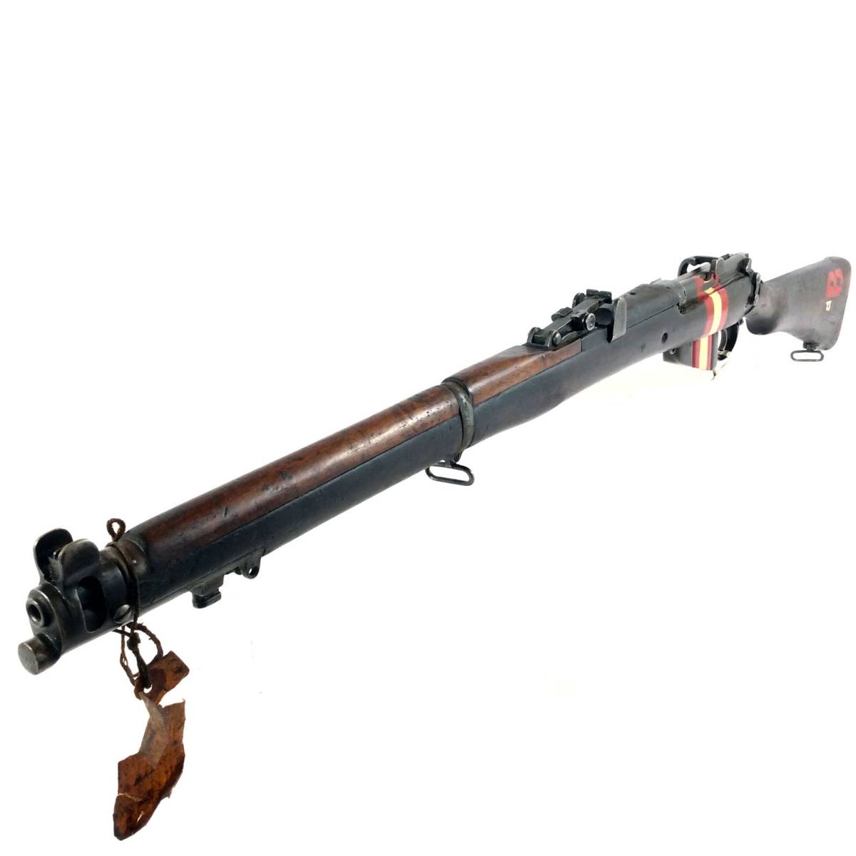 ISHAPORE 1 MK III .303 BOLT SMLE DRILL RIFLE C&R OK W/ WELDED CHAMBER