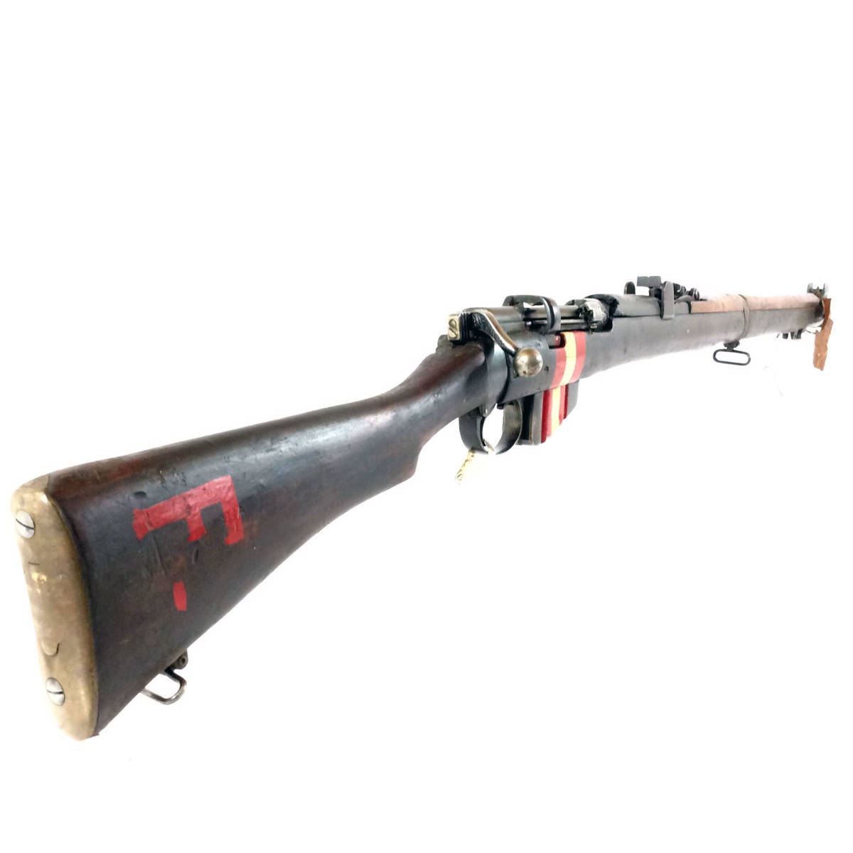 ISHAPORE 1 MK III .303 BOLT SMLE DRILL RIFLE C&R OK W/ WELDED CHAMBER