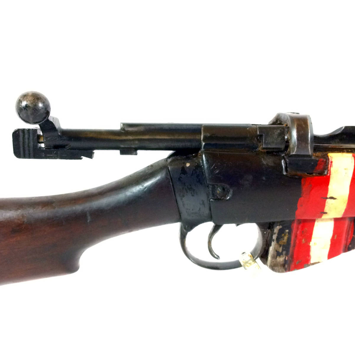 ISHAPORE 1 MK III .303 BOLT SMLE DRILL RIFLE C&R OK W/ WELDED CHAMBER