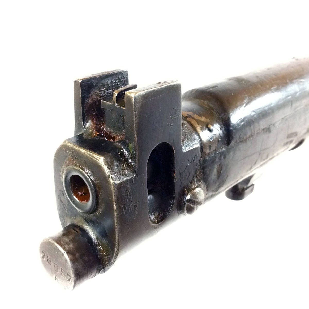 ISHAPORE 1 MK III .303 BOLT SMLE DRILL RIFLE C&R OK W/ WELDED CHAMBER