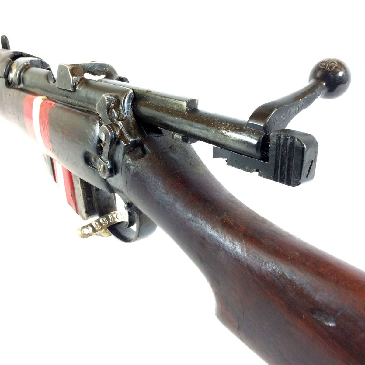 ISHAPORE 1 MK III .303 BOLT SMLE DRILL RIFLE C&R OK W/ WELDED CHAMBER