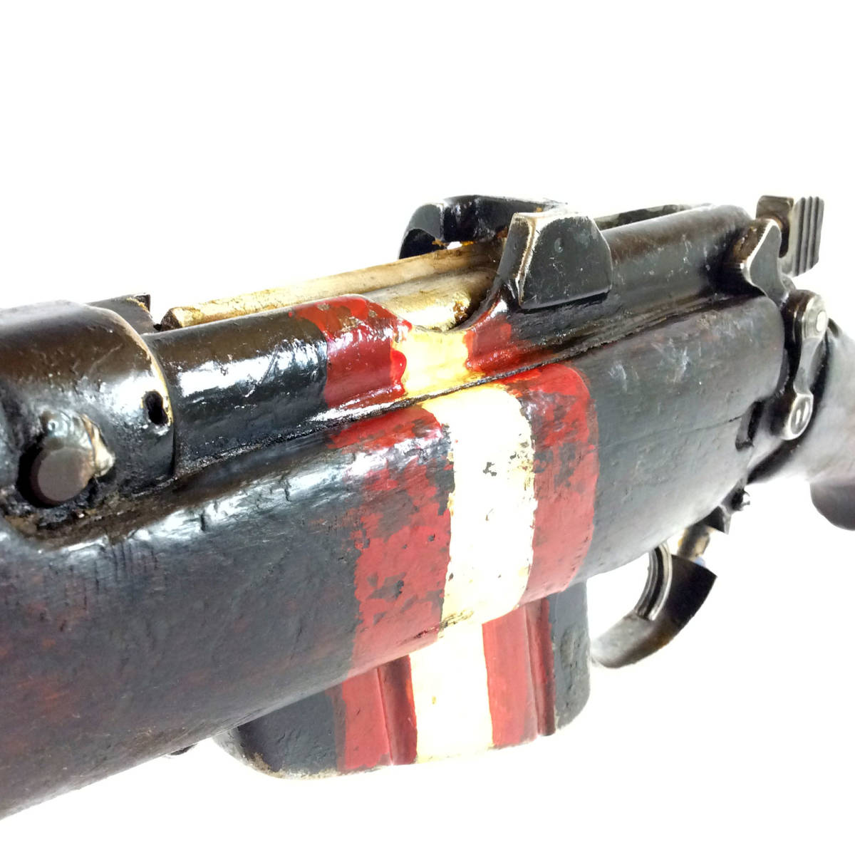 ISHAPORE 1 MK III .303 BOLT SMLE DRILL RIFLE C&R OK W/ WELDED CHAMBER