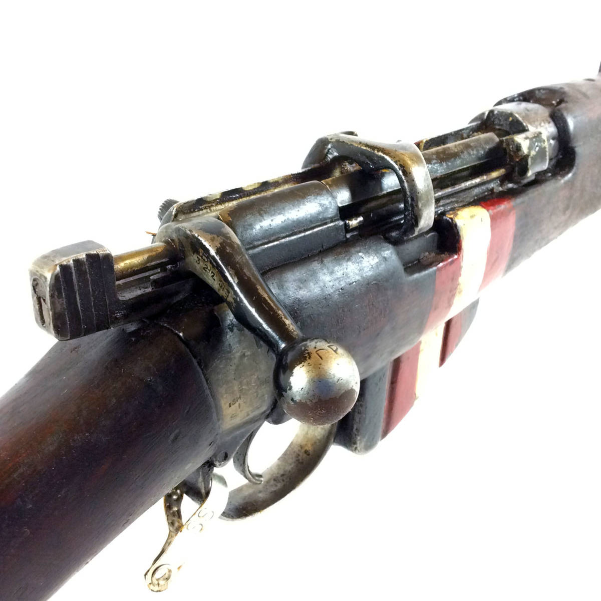 ISHAPORE 1 MK III .303 BOLT SMLE DRILL RIFLE C&R OK W/ WELDED CHAMBER