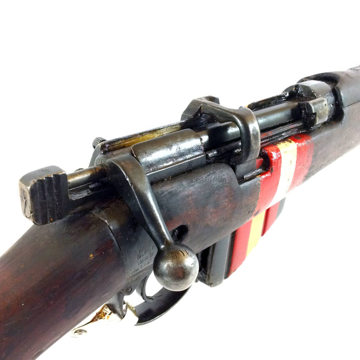 ISHAPORE 1 MK III .303 BOLT SMLE DRILL RIFLE C&R OK W/ WELDED CHAMBER