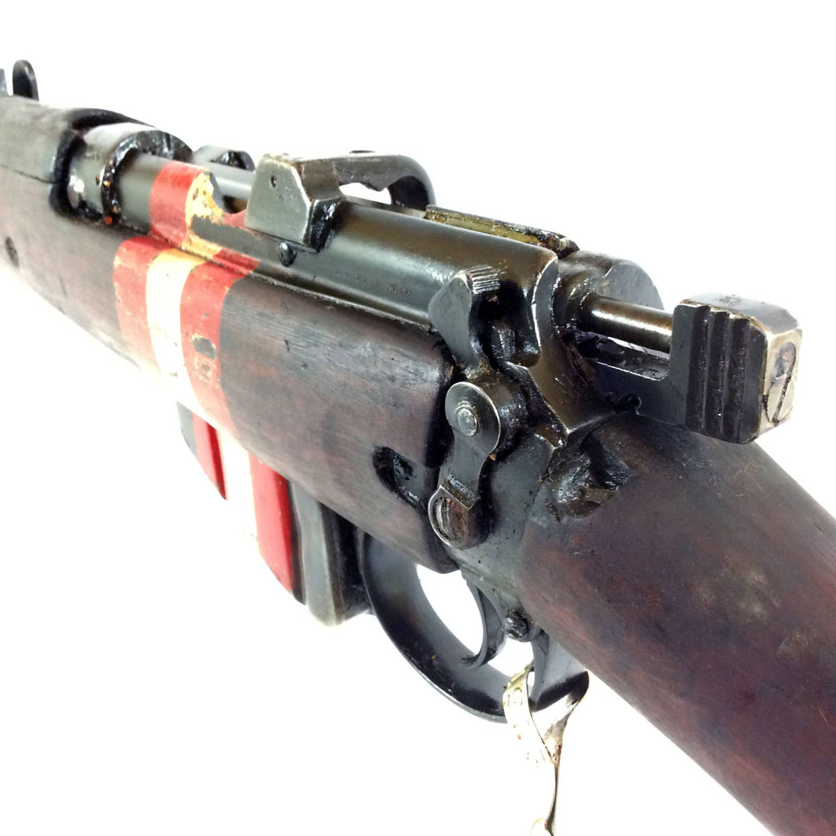 ISHAPORE 1 MK III .303 BOLT SMLE DRILL RIFLE C&R OK W/ WELDED CHAMBER