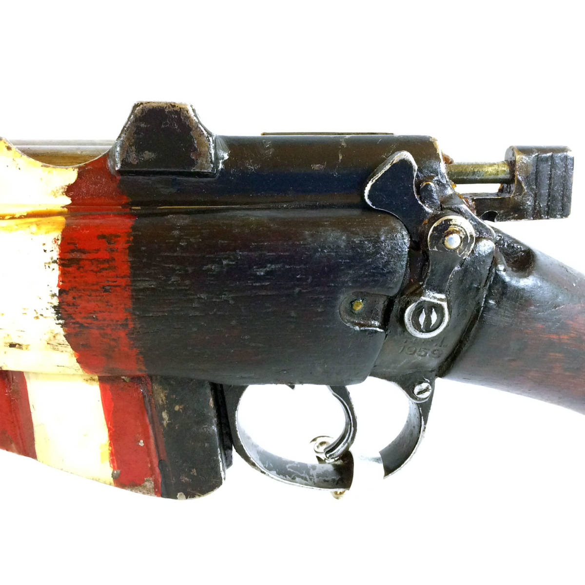 ISHAPORE 1 MK III .303 BOLT SMLE DRILL RIFLE C&R OK W/ WELDED CHAMBER