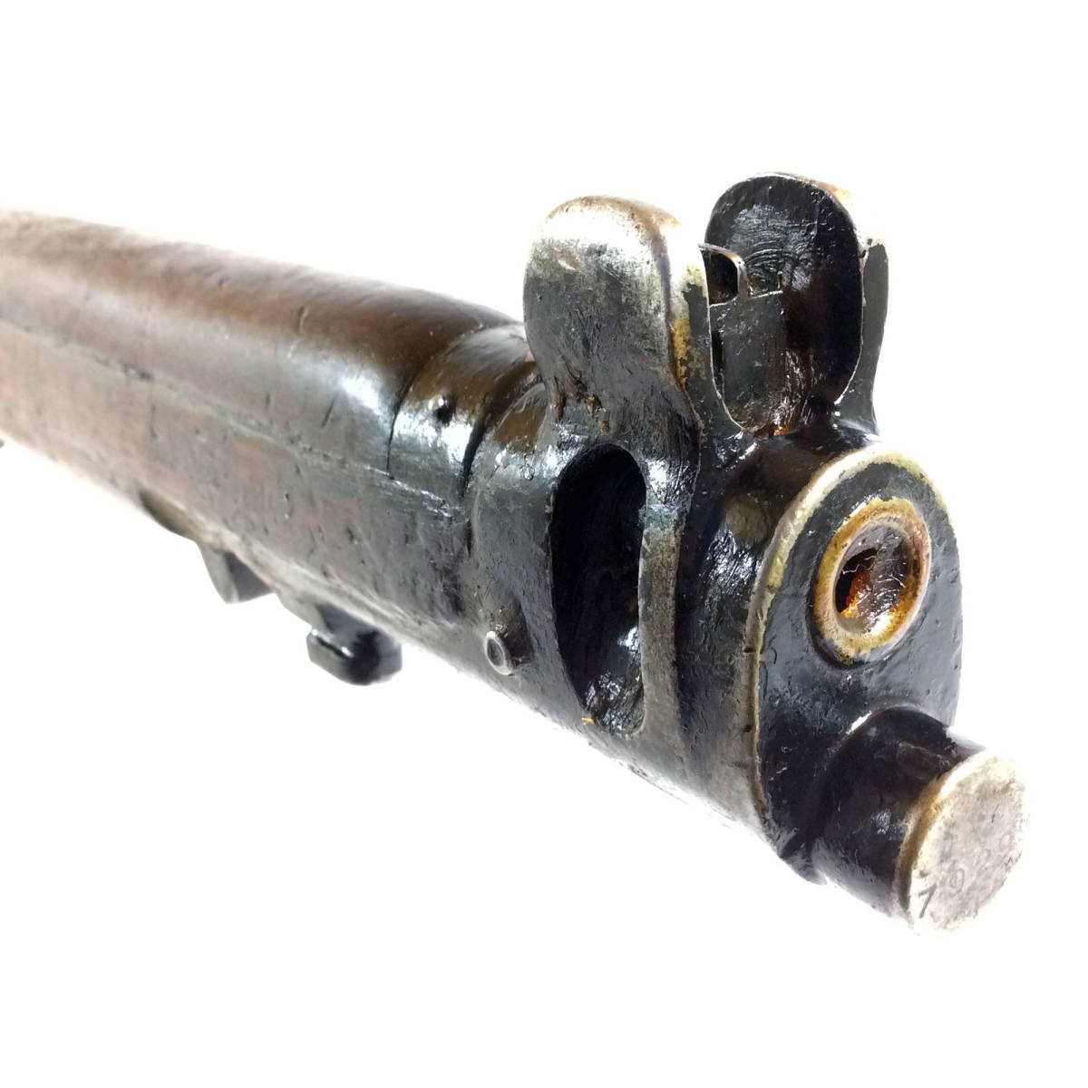 ISHAPORE 1 MK III .303 BOLT SMLE DRILL RIFLE C&R OK W/ WELDED CHAMBER