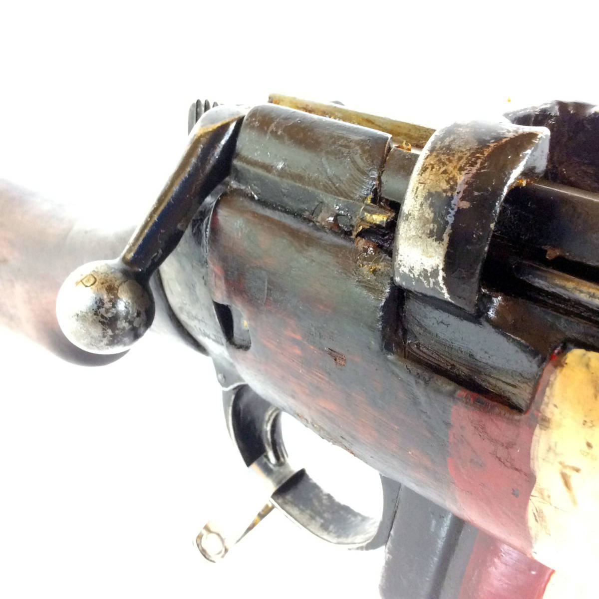 ISHAPORE 1 MK III .303 BOLT SMLE DRILL RIFLE C&R OK W/ WELDED CHAMBER