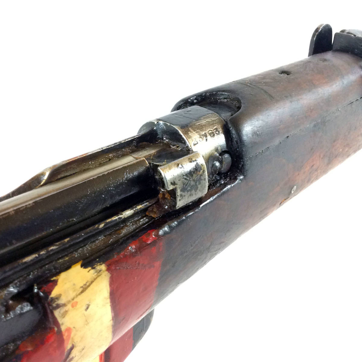 ISHAPORE 1 MK III .303 BOLT SMLE DRILL RIFLE C&R OK W/ WELDED CHAMBER