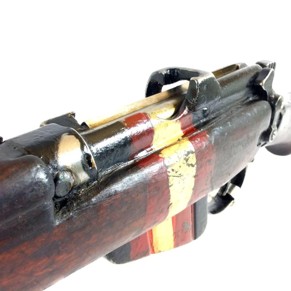 ISHAPORE 1 MK III .303 BOLT SMLE DRILL RIFLE C&R OK W/ WELDED CHAMBER