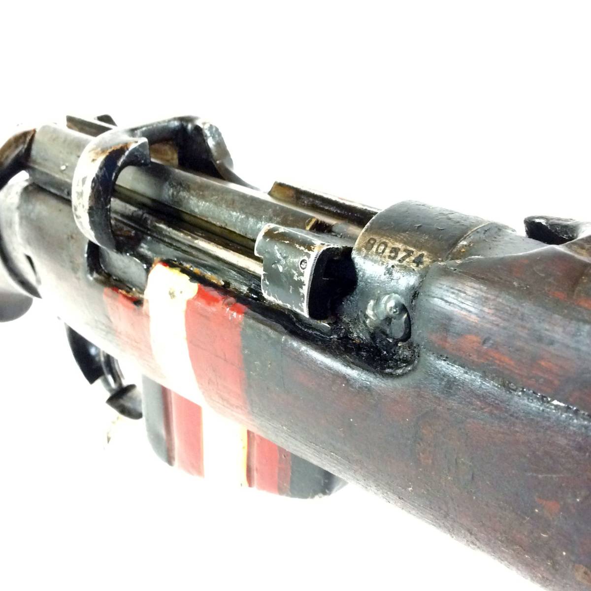 ISHAPORE 1 MK III .303 BOLT SMLE DRILL RIFLE C&R OK W/ WELDED CHAMBER