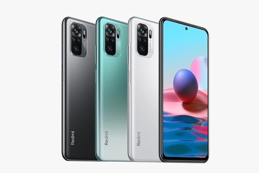 Xiaomi Redmi Note 10 Pro y Redmi Note 10, ficha técnica con