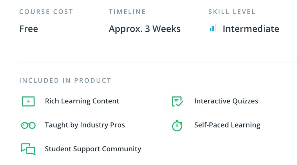 Curso online gratuito para montar una startup, creado por Google y Udacity