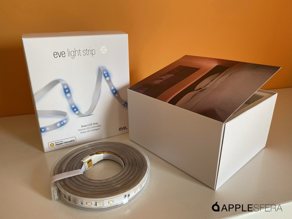 Eve Light Strip una de las mejores opciones de iluminación compatible