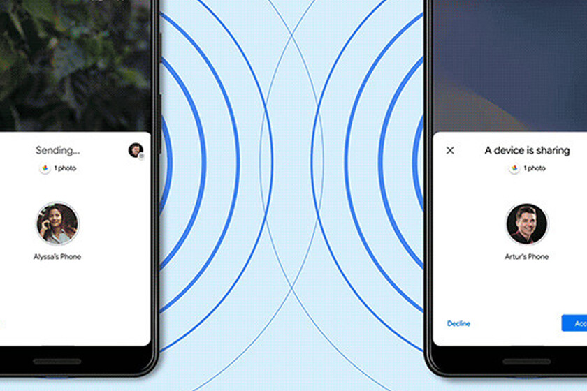 Así funciona Nearby, el AirDrop desconocido que los móviles Android
