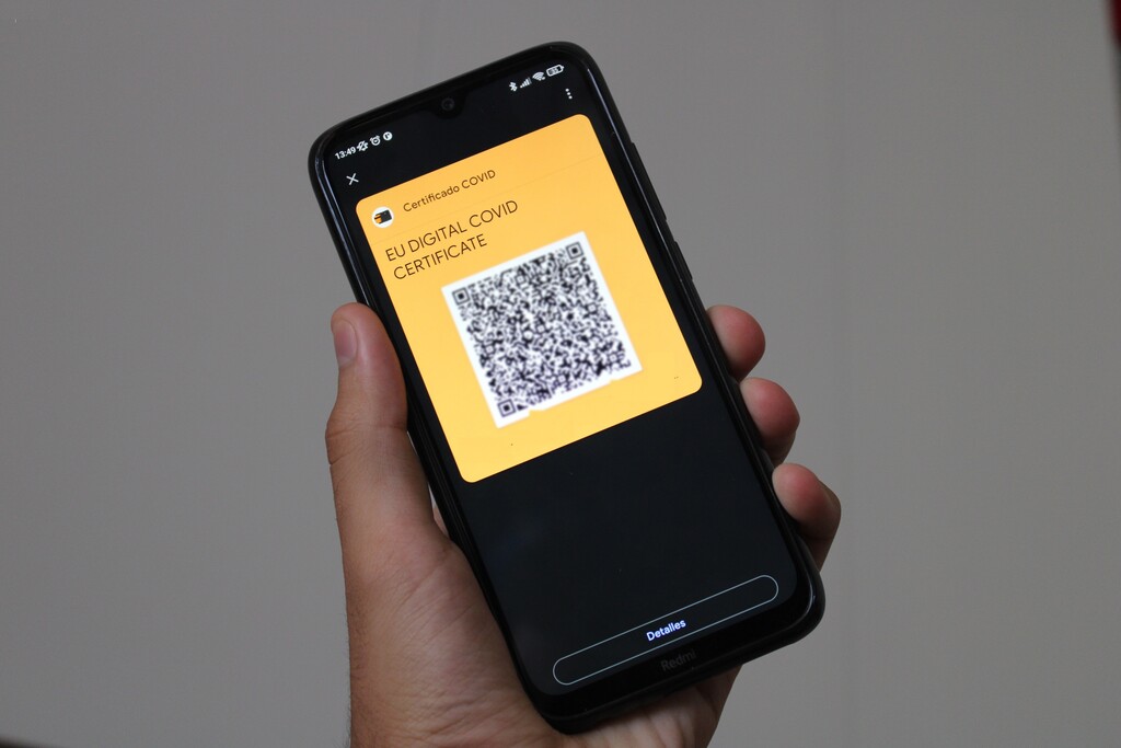 Cómo solicitar, descargar y utilizar el pasaporte COVID en