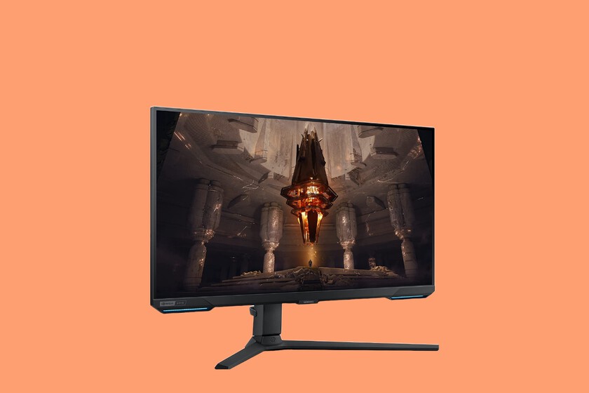 Este monitor gaming 4K/144 Hz es ideal para PS5 y Xbox Series y Samsung nos lo deja a un precio