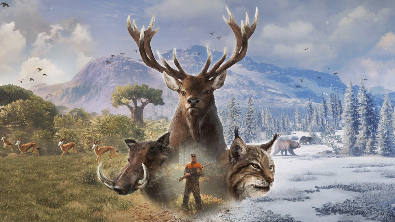 theHunter Call of the Wild y un pack para Antstrem están para