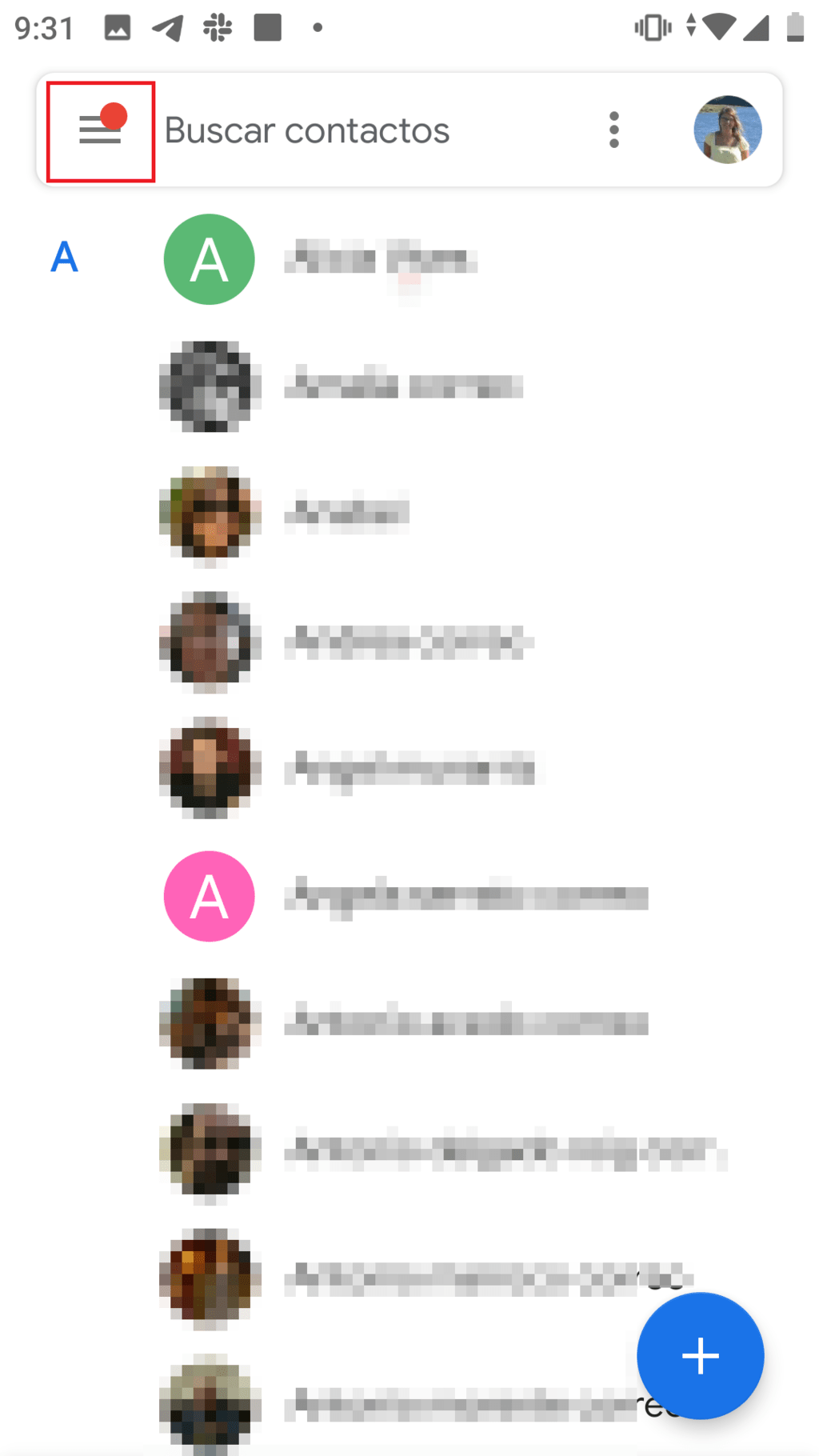 Cómo recuperar contactos borrados en Android