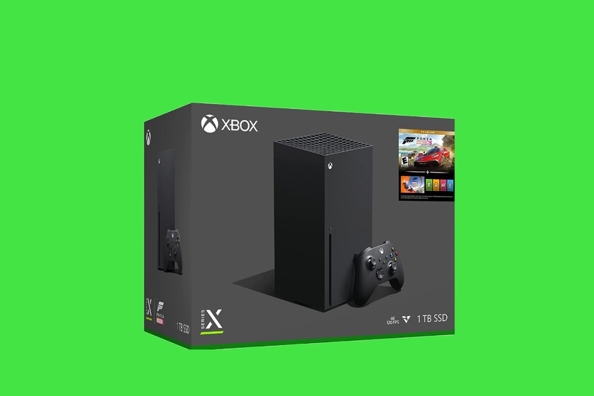 Xbox Series X sale más barata con este pack en oferta la consola de