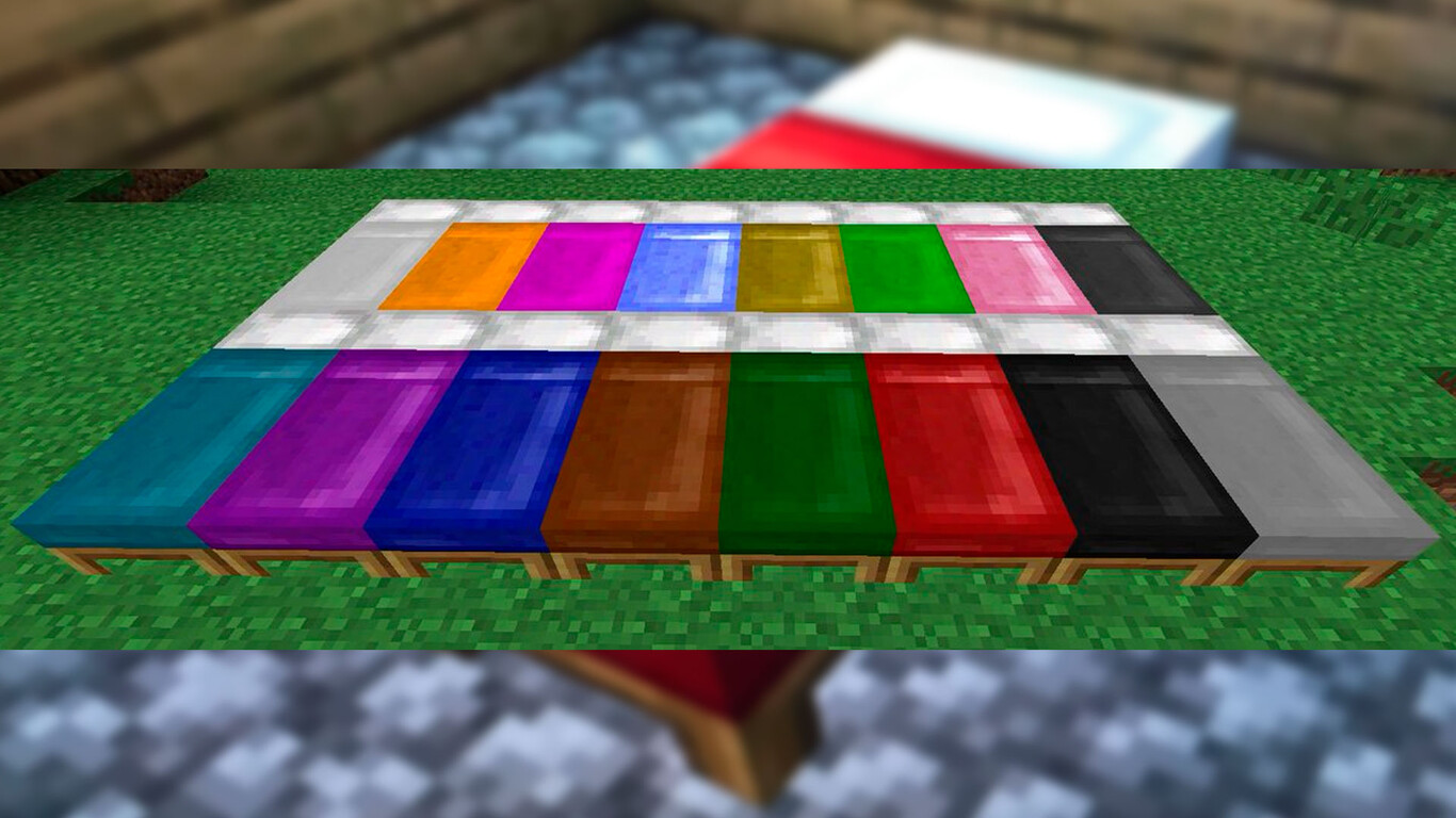 Camas en Minecraft cómo crearlas, usarlas y cambiarle el color a tu gusto