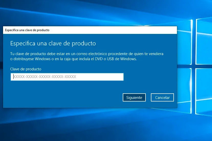 Estas son las claves genéricas de Windows 10 y 11 qué son y cómo