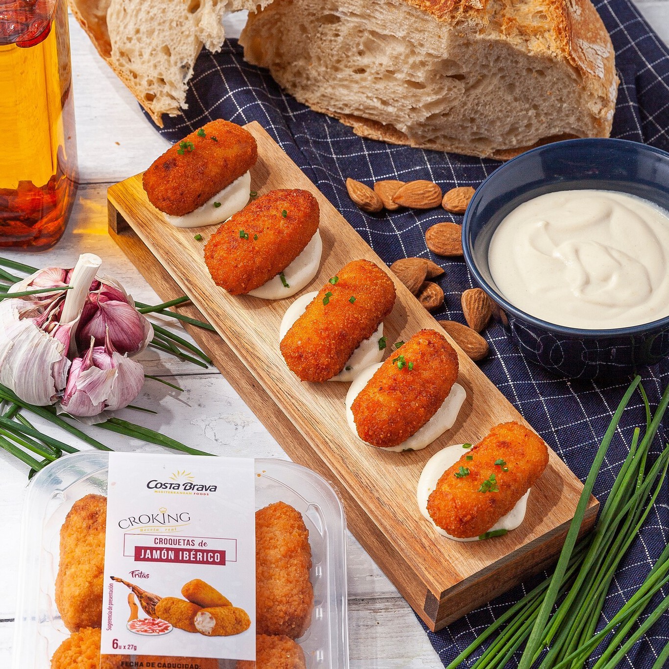 Croquetas de autor para todo tipo de dietas el arte de elegir calidad