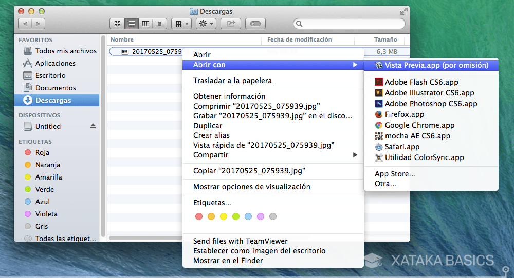 Cómo ver dónde se ha hecho una foto, con sus metadatos