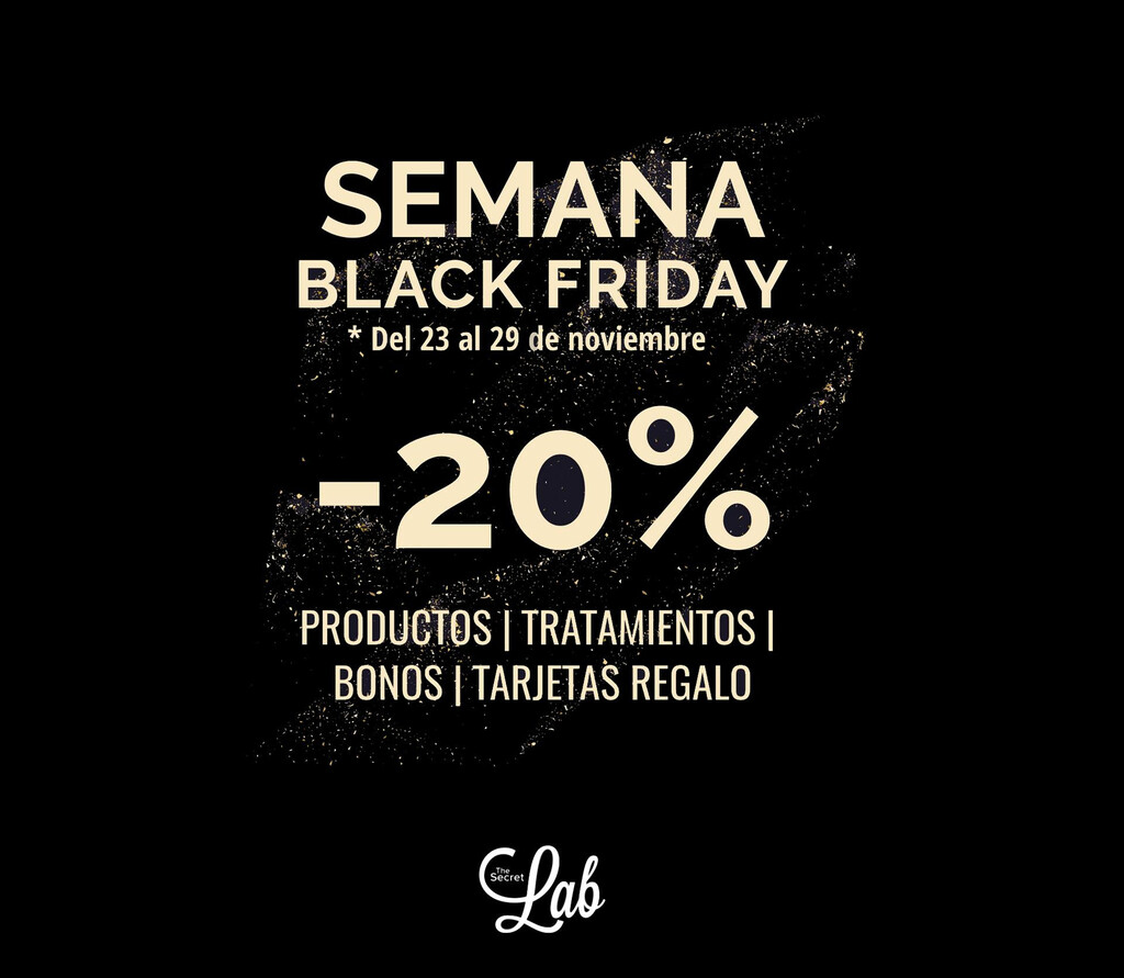 Black Friday 2020 Toda las ofertas y descuentos de belleza (en