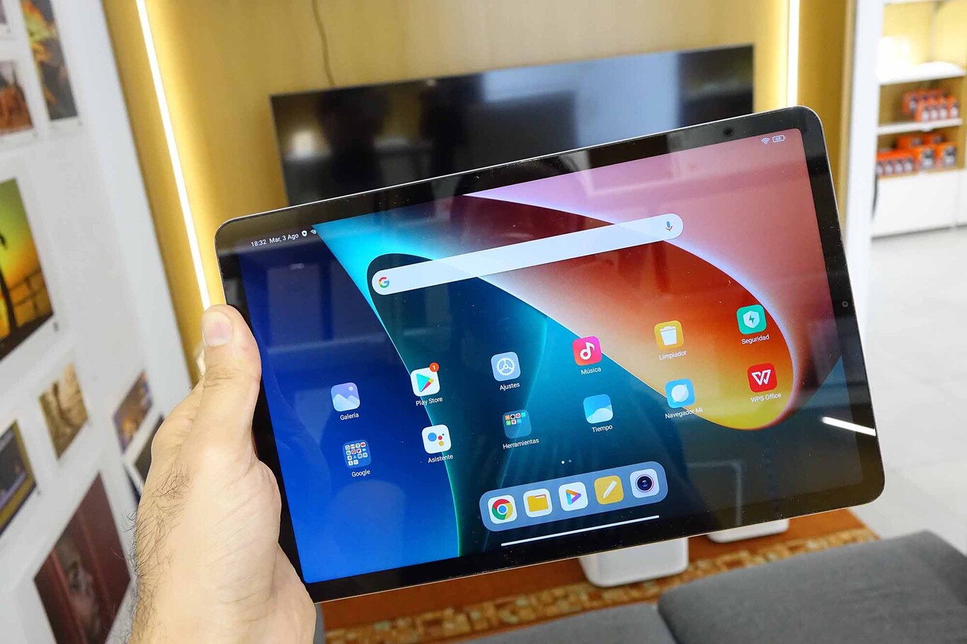 Xiaomi Pad 5, opiniones tras primera toma de contacto. Vídeo y fotos.