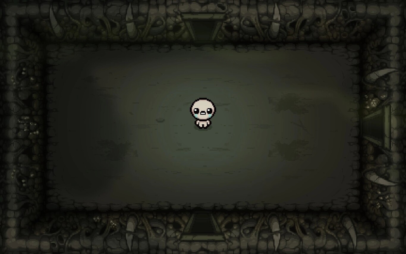 The Binding of Isaac Repentance cómo desbloquear el piso Corpse para