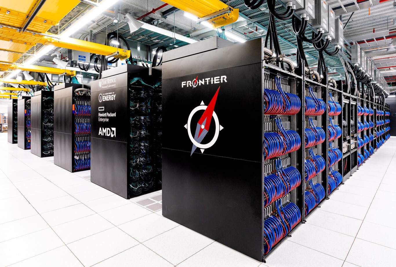 Frontier es el supercomputador más potente del mundo. El problema es