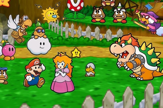 Paper Mario análisis, review con precio, vídeo y experiencia de juego para Nintendo 64, Wii y Wii U