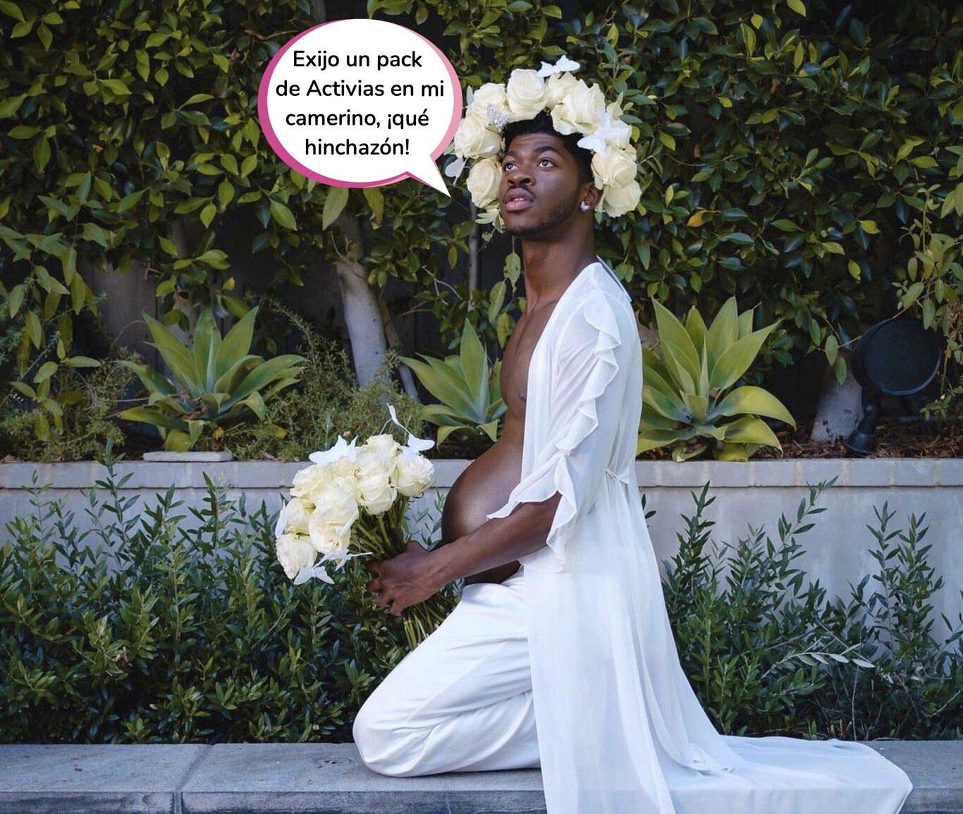 Lil Nas X Esta Embarazado El Cantante Anuncia Que Dara A Luz El Proximo 17 De Septiembre A Montero Con Este Espectacular Reportaje Luciendo Barriguita