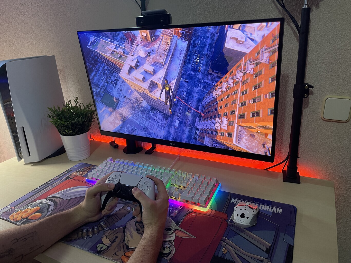 Este es el monitor que me compraría para jugar con PS5 o Xbox Series X las de