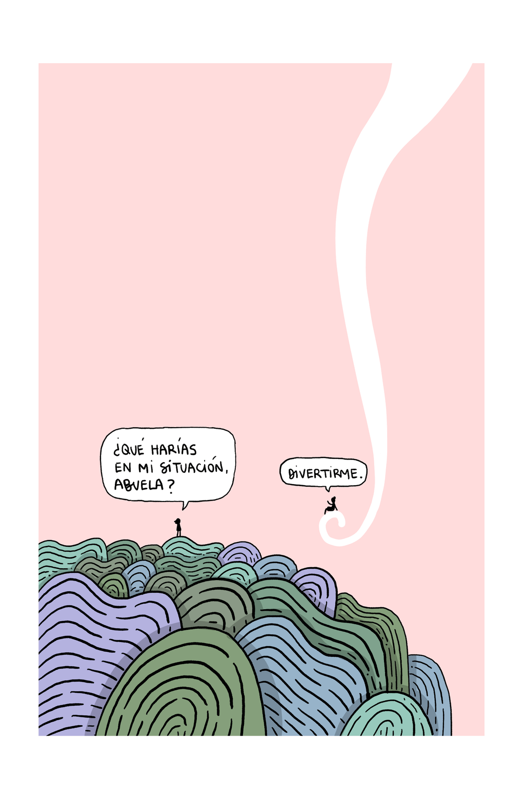 Trendencias adelanta varias viñetas del nuevo libro de 72kilos, 'Las