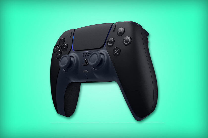 Control DualSense Midnight Black para PS5 con descuento en Amazon