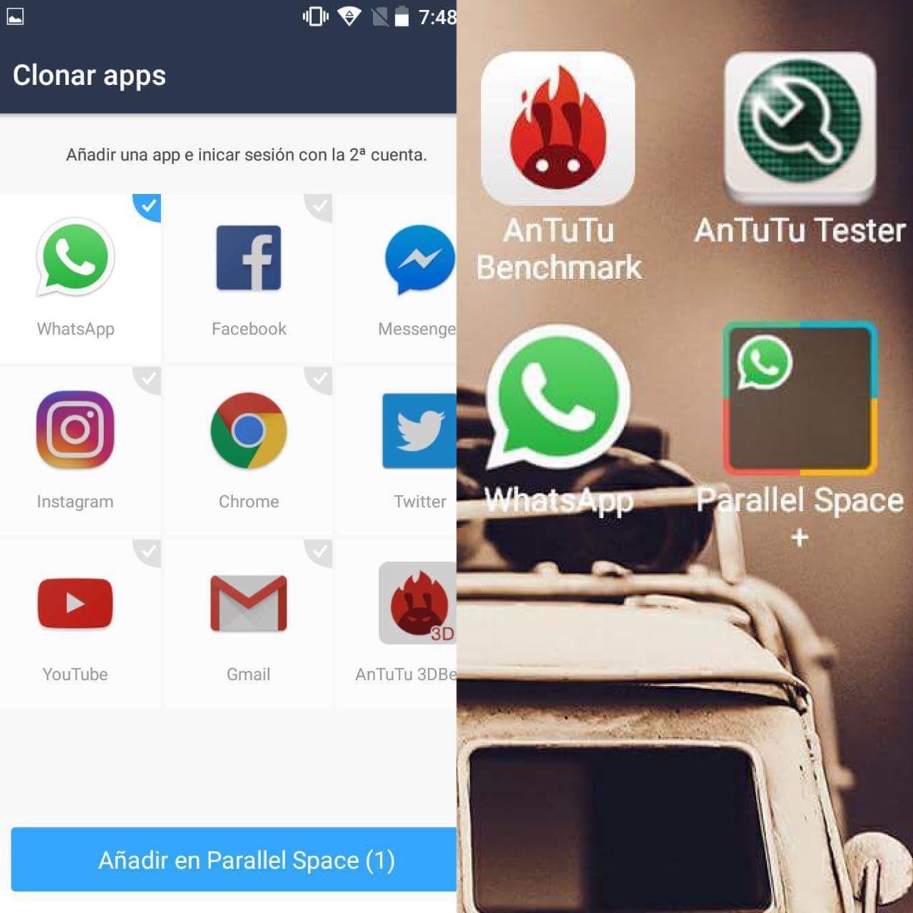 Cómo utilizar dos cuentas distintas de WhatsApp en un solo smartphone
