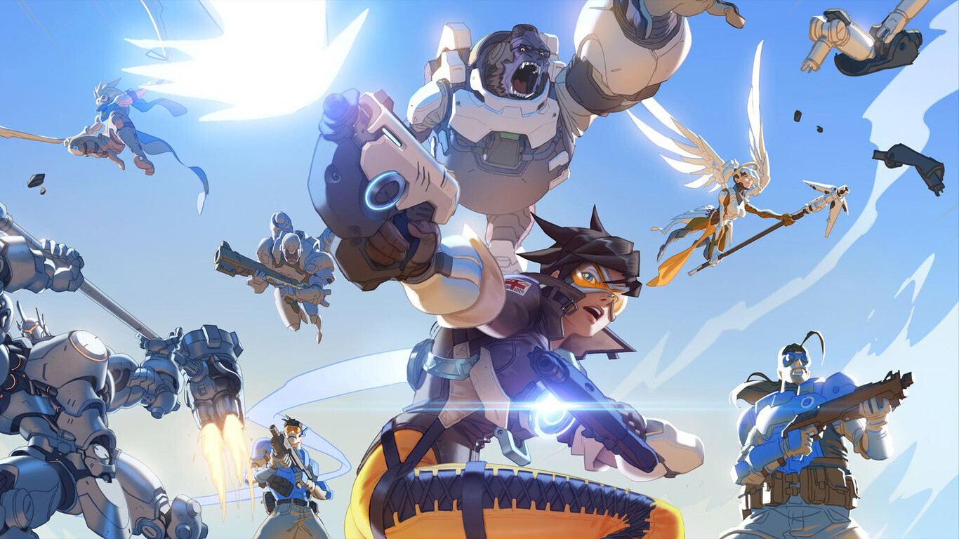 ¡Por fin! Overwatch habilitará el crossplay entre PC, PlayStation, Xbox