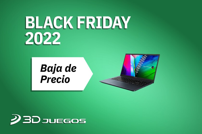 Black Friday 2022 portátil gaming Asus por 699 euros en MediaMarkt