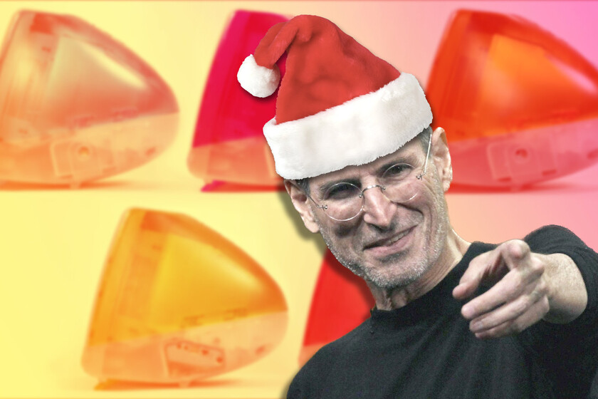 Steve Jobs hizo de soporte técnico de Apple unas Navidades. Se pareció