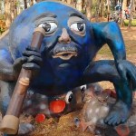 Hay parques temáticos con malas temáticas y luego está este de Vietnam, que se lo dedicó al Covid-19