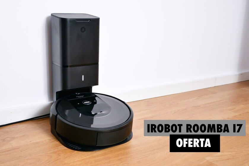 iRobot Roomba i7+ en oferta, solo hoy 699€ por Black Friday 2020