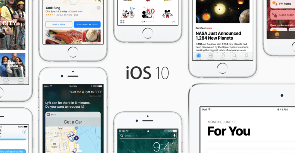 Aquí tienes una lista de las principales novedades de iOS 10 beta 2