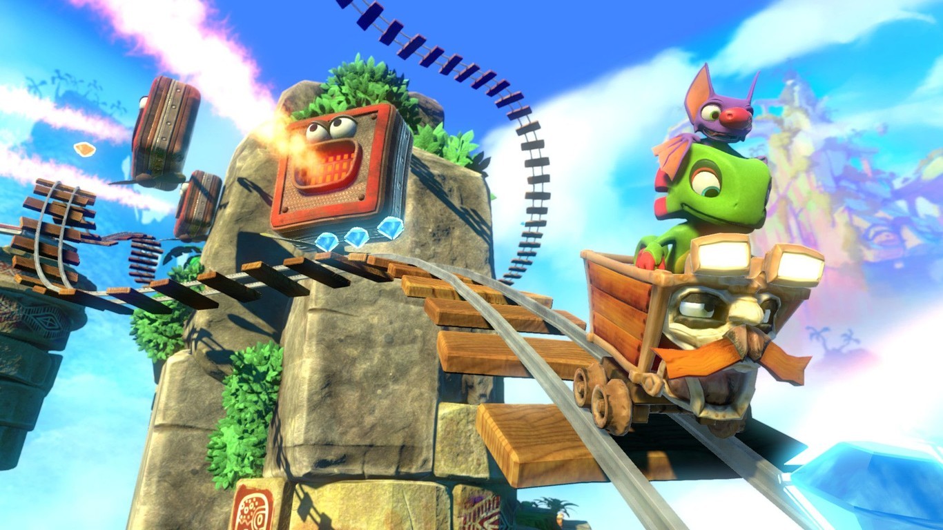 YookaLaylee y The Escapists entre los juegos para